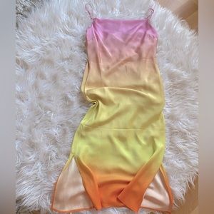 Express Satin Slip dress. Size Medium